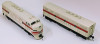 RESALE SHOP - Proto 1000 Series HO scale Burlington F3 Diesel Locomotive A+B Units - NOB