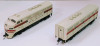 RESALE SHOP - Proto 1000 Series HO scale Burlington F3 Diesel Locomotive A+B Units - NOB