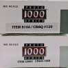 RESALE SHOP - Proto 1000 Series HO scale Burlington F3 Diesel Locomotive A+B Units - NOB