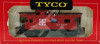 RESALE SHOP - Tyco HO Scale Santa Fe 8-Wheel Caboose - Preowned