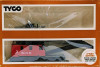 RESALE SHOP - Tyco HO Scale Operating Crane Car w/ Boom Tender #932 - Preowned