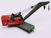 RESALE SHOP - Tyco HO Scale Operating Crane Car w/ Boom Tender #932 - Preowned