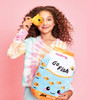 OakridgeStores.com | iscream - Go Fish! Fleece Play Pillow Set with Plushie Fish Cracker Mini Pillows (780-1873) 810046288757