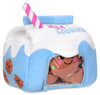 OakridgeStores.com | iscream - Play with Your Food Kawaii Milk & Cookies - 7" x 7" Play Pillow Set (780-3817) 810122854678