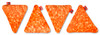 OakridgeStores.com | iscream - Doritos Nacho Chips Package 17" Fleece Pillow Set with 4 Chip Mini Pillows (780-4719) 810176935989