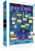 OakridgeStores.com | New York Puzzle Company - New Yorker City Advent Calendar - 1000 Piece Jigsaw Puzzle for Adults by Ilonka Karasz - NPZNY1616 819844012717