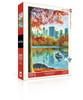 OakridgeStores.com | New York Puzzle Company - New Yorker Central Park Row - 500 Piece Jigsaw Puzzle for Family Game Nights by Eric Drooker - NPZNY1950 819844015794