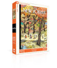 OakridgeStores.com | New York Puzzle Company - New Yorker Leaf Peepers - 1000 Piece Jigsaw Puzzle for Adults by Ricardo Liniers - NPZNY2064 819844017712