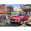 OakridgeStores.com | MasterPieces - Dave's Diner (Ford Mustang) 1000 Piece Jigsaw Puzzle - 71467 705988714672