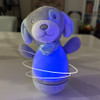 OakridgeStores.com | Jupiter Creations - Cosy Cozy Puppy - 7" Plush Tumbler Lamp for Babies and Toddlers 850038348298