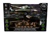 OakridgeStores.com | Jupiter Creations - Battle Tanks RC 2 Pack 1:32l Fighting Tanks with Sounds & Lights 852675002519