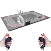 OakridgeStores.com | Jupiter Creations - Bugatti Turbo City Small Track - Slot Car Racing Set Compatible with LEGO 850038348434