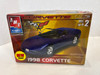 RESALE SHOP - AMT 1998 Corvette Model Kit 50th Anniversary Edition�31816 Open Box Unused