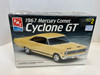 RESALE SHOP - AMT 1967 Mercury Comet Cyclone GT Kit # 6750 New Open Box 1:25
