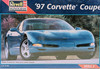 RESALE SHOP - Revell Monogram 1:25 '97 Corvette Coupe Plastic Model Kit #2490