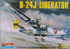 RESALE SHOP - Monogram 1:48 B-24J Liberator Plastic Model Kit #5629