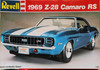 RESALE SHOP - Revell 1:25 1969 Z-28 Camaro RS Plastic Model Kit #7457