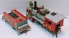RESALE SHOP - Hawthorne Village ON30  2-6-0 Confederate Steam Locomotive & Tender - Preowned