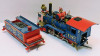 RESALE SHOP - Hawthorne Village ON30 2-6-0 Union Steam Locomotive & Tender - Preowned