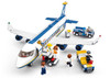 OakridgeStores.com | Sluban - Skybus Plane and Ground Vehicles Brick Building Set M38-B0366 6938242963392