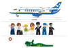 OakridgeStores.com | Sluban - Skybus Plane and Ground Vehicles Brick Building Set M38-B0366 6938242963392