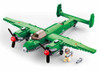 OakridgeStores.com | Sluban - WW2 Tupolev TU-2 Bomber Airplane - 311 Pieces - Brick Building Set M38-B0688 6938242955595