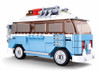 OakridgeStores.com | Sluban - VW Mini Combi Van - Surfer Van Bus - 227 Pieces - Brick Building Set M38-B0707 6938242955779