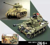 OakridgeStores.com | Sluban - Sherman Tank WW2 Battle Tank - 790 Pcs - Brick Building Set M38-B0713 6938242955830