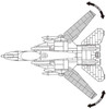 OakridgeStores.com | Sluban - F-14 US Tomcat Fighter Jet - 404 Pieces - Brick Building Set M38-B0755 6938242956158