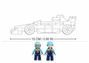 OakridgeStores.com | Sluban - Racing Team F1 Style Race Car - Brick Building Set M38-B0763 6938242956233
