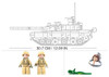 OakridgeStores.com | Sluban - Main Battle Tank Brick Building Set M38-B0790 6938242956608