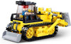OakridgeStores.com | Sluban - Bulldozer Construction Vehicle - 231 Pieces - Brick Building Set M38-B0802 6938242956721