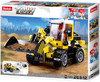 OakridgeStores.com | Sluban - New Forklift / Bulldozer (2 in 1 Set ) - 200 Pieces - Brick Building Set M38-B0803 6938242956738