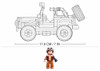 OakridgeStores.com | Sluban - JEEP off Road Truck / Road Car - 253 Pieces - Brick Building Set M38-B0816 6938242956868