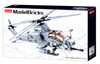 OakridgeStores.com | Sluban - AH-17 Viper Attack "Apachi" Helicopter Brick Building Set M38-B0838 6938242957087