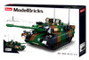 OakridgeStores.com | Sluban - Leopard 2A5 Main Battle Tank Brick Building Set M38-B0839 6938242957094