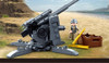 OakridgeStores.com | Sluban - 88mm Anti-Aircraft Gun - Brick Building Set M38-B0852 6938242957124