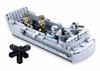 OakridgeStores.com | Sluban - Higgins US WW2 Landing Craft Brick Building Set M38-B0855 6938242957155