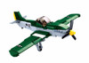 OakridgeStores.com | Sluban - P-51 Mustang US Air-force Fighter Plane Brick Building Set M38-B0857 6938242957179