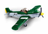 OakridgeStores.com | Sluban - P-51 Mustang US Air-force Fighter Plane Brick Building Set M38-B0857 6938242957179