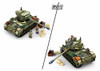 OakridgeStores.com | Sluban - WWII Pershing M26 US Battle Tank with Field Canon Brick Building Set M38-B0860 6938242957209