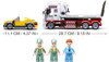 OakridgeStores.com | Sluban - Tow Truck & Road Side Rescue Truck Brick Building Set M38-B0879 6938242957391