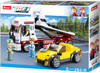 OakridgeStores.com | Sluban - Tow Truck & Road Side Rescue Truck Brick Building Set M38-B0879 6938242957391