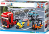 OakridgeStores.com | Sluban - Car Carrier Truck and Trailer Brick Building Set M38-B0880 6938242957506