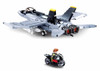 OakridgeStores.com | Sluban - F-18 Hornet - US Fighter Jet - Bumblebee - Brick Building Set M38-B0928 6938242957988