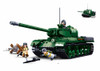 OakridgeStores.com | Sluban - IS2 Heavy Battle Tank WW2 (2in1) Brick Building Set - M38-B0979 6938242958398