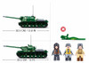 OakridgeStores.com | Sluban - IS2 Heavy Battle Tank WW2 (2in1) Brick Building Set - M38-B0979 6938242958398