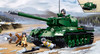 OakridgeStores.com | Sluban - IS2 Heavy Battle Tank WW2 (2in1) Brick Building Set - M38-B0979 6938242958398
