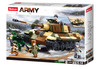 OakridgeStores.com | Sluban - King Tiger Heavy Battle Tank WW2 (2in1) Brick Building Set - M38-B0980 6938242958503