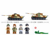 OakridgeStores.com | Sluban - King Tiger Heavy Battle Tank WW2 (2in1) Brick Building Set - M38-B0980 6938242958503